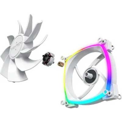 кулер Montech RX120 Reverse ARGB White