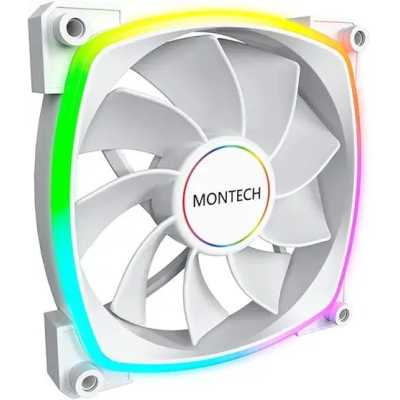 кулер Montech RX140 Reverse ARGB White