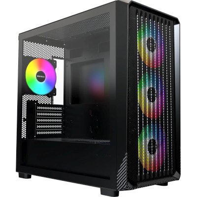 корпус Montech X5M Black