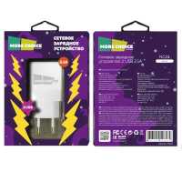 сетевое зарядное устройство More choice NC24 White Белый