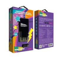 сетевое зарядное устройство More choice NC52QCi Black Черный