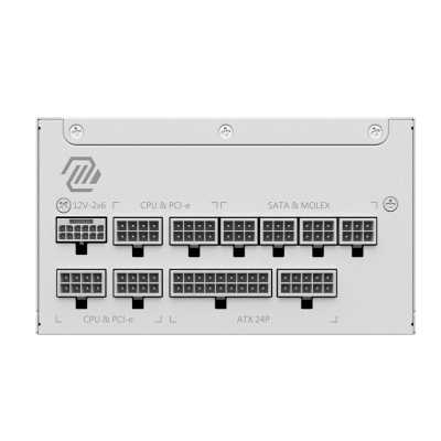 блок питания MSI 1000W MAG A1000GL PCIE5 White Белый