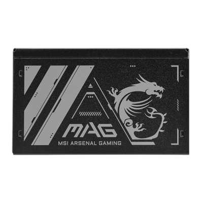 блок питания MSI 550W MAG A500N-H Черный