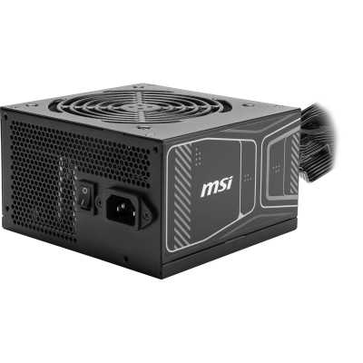блок питания MSI 750W MAG A750GN Черный