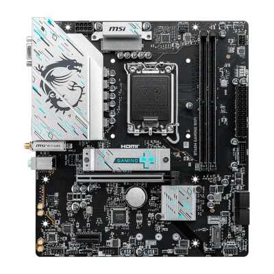 материнская плата MSI B760M Gaming WiFi Черный