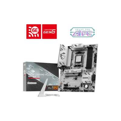 материнская плата MSI B850 Gaming Plus WiFi6E Черный