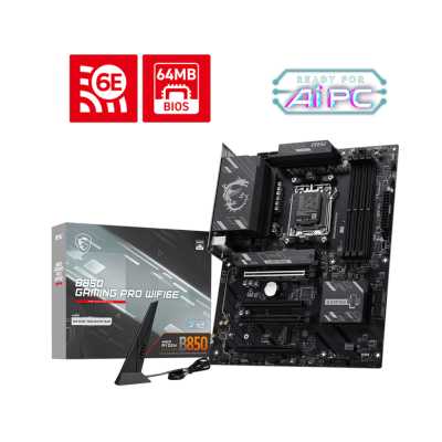 материнская плата MSI B850 Gaming Pro WIFI6E Черный