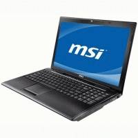 ноутбук MSI CR650-251 Черный