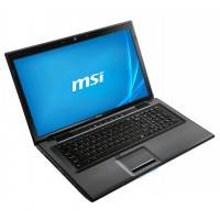 ноутбук MSI CR70 2M-333 Черный