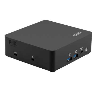 компьютер MSI Cubi NUC AI 1UMG-043XRU Черный
