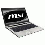 ноутбук MSI CX640-090 Серебристый