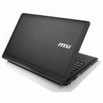 ноутбук MSI CX640-212 Черный