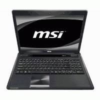 ноутбук MSI CX640-861X Черный