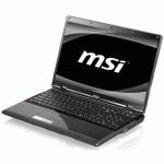 ноутбук MSI CX705MX-041 Черный