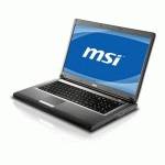 ноутбук MSI CX720-050 Черный