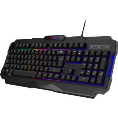 клавиатура MSI Forge GK100 Черный