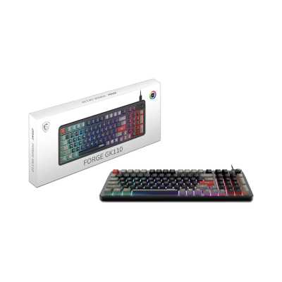 клавиатура MSI Forge GK110 Красный-серый