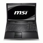 ноутбук MSI FX620DX-090 Черный