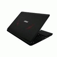 ноутбук MSI GE40 2OC-274 Черный