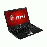 ноутбук MSI GE40 2OL-278X Черный