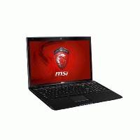 ноутбук MSI GE60 0NC-641 Черный