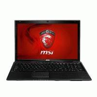 ноутбук MSI GE60 0ND-674X Черный