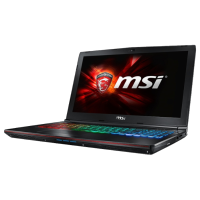 ноутбук MSI GE62 2QC-434 Черный