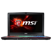 ноутбук MSI GE62 2QF-243 Черный