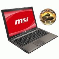 ноутбук MSI GE620-627 Коричневый