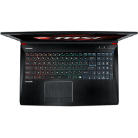 ноутбук MSI GE62MVR 7RG-038 Черный