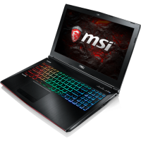 ноутбук MSI GE62VR 7RF-496 Черный