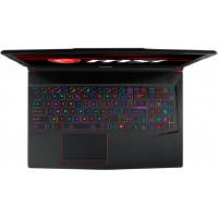 ноутбук MSI GE63 8SE-235 Черный