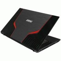 ноутбук MSI GE70 0ND-062 Черный