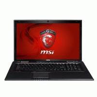 ноутбук MSI GE70 0ND-217 Черный
