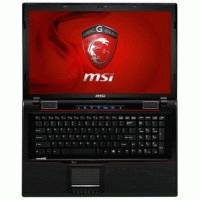 ноутбук MSI GE70 0ND-480 Черный