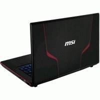 ноутбук MSI GE70 2OD-410 Черный