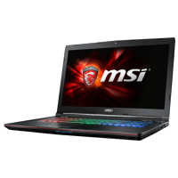 ноутбук MSI GE72 2QF-200 Черный