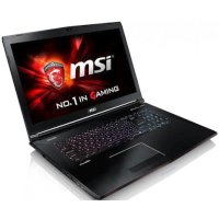 ноутбук MSI GE72 6QC-013 Черный