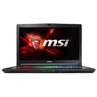 ноутбук MSI GE72 6QF-013 Черный