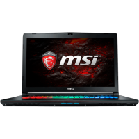 ноутбук MSI GE72 6QF-231 Черный