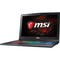 ноутбук MSI GF62 8RD-266RU Черный