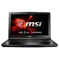 ноутбук MSI GL62 6QC-098 Черный