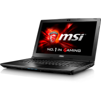 ноутбук MSI GL62 6QE-1699 Черный