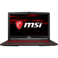 ноутбук MSI GL63 8RE-845 Черный