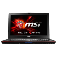 ноутбук MSI GP62 2QE-258 Черный
