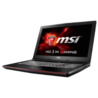 ноутбук MSI GP62 6QF-466 Черный