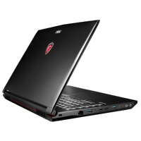 ноутбук MSI GP62 6QF-467 Черный