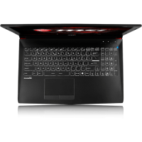 ноутбук MSI GP62 7QF-1692 Черный
