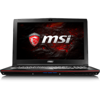 ноутбук MSI GP62 7RD-466 Черный