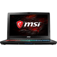 ноутбук MSI GP62 7REX-874 Черный